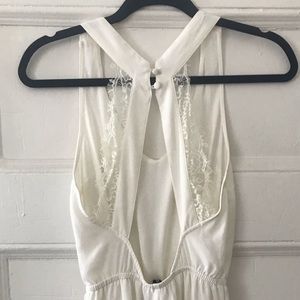H&M Satin Jumpsuit